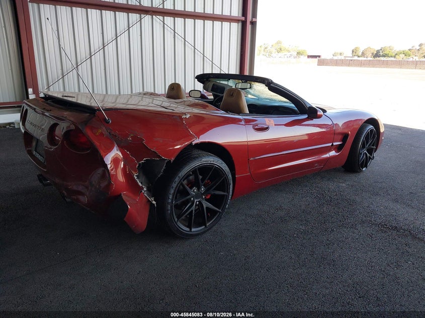 2002 CHEVROLET CORVETTE auction photo 4