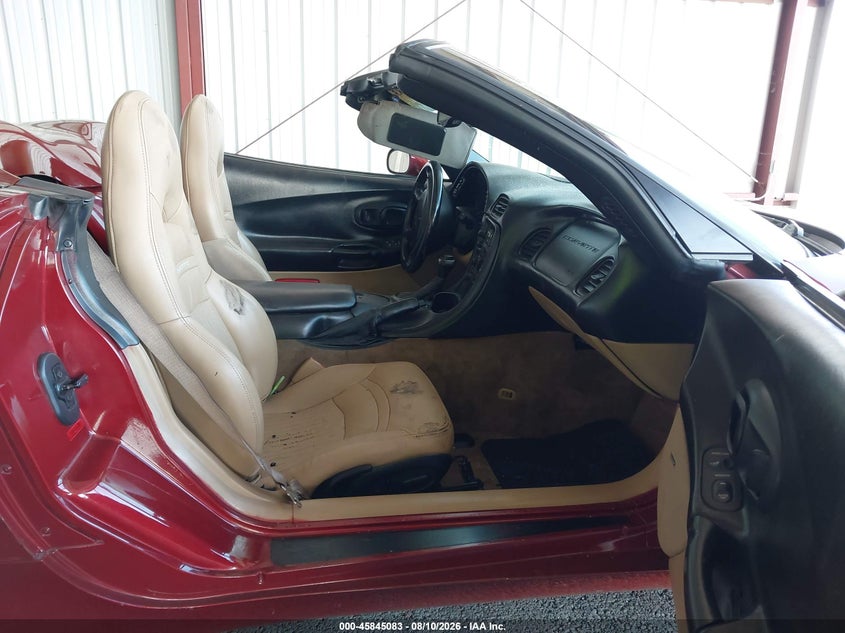 2002 CHEVROLET CORVETTE auction photo 5