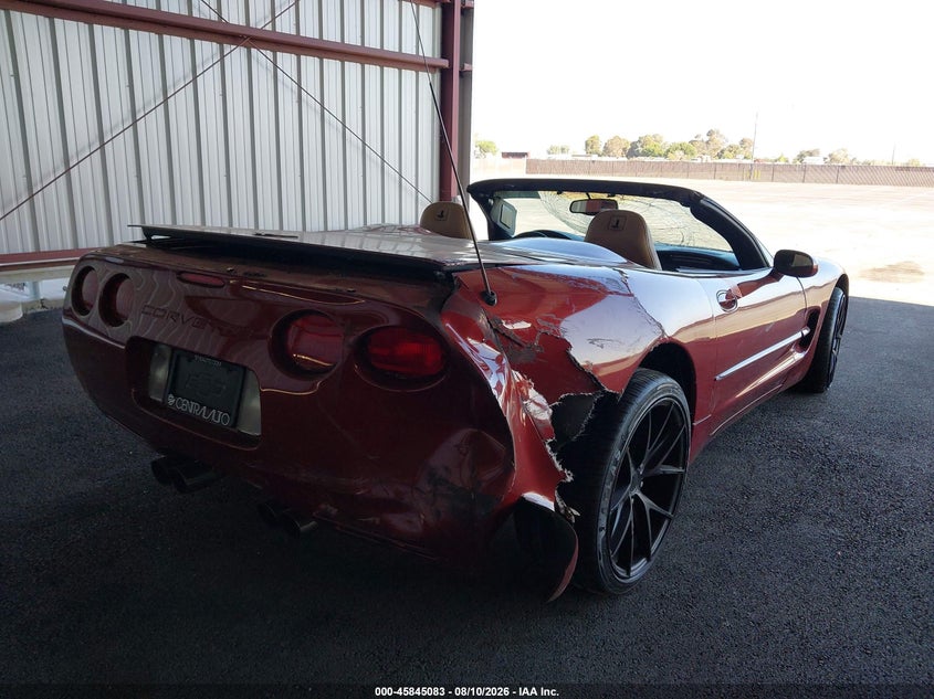 2002 CHEVROLET CORVETTE auction photo 6