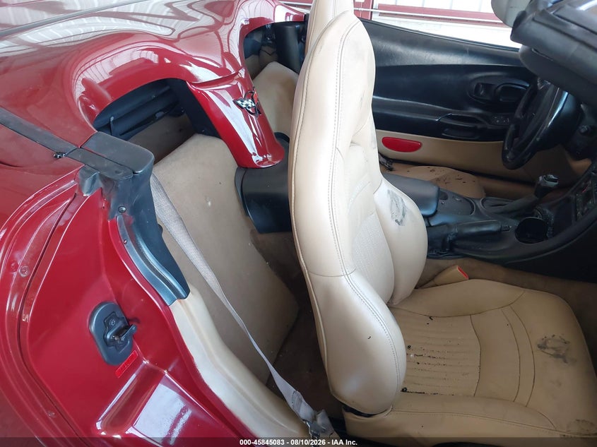 2002 CHEVROLET CORVETTE auction photo 8