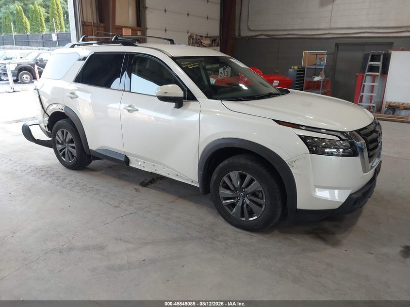 2024 NISSAN PATHFINDER auction photo 1