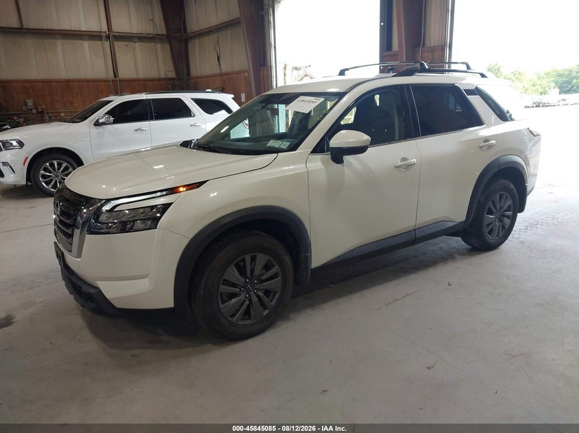2024 NISSAN PATHFINDER auction photo 2