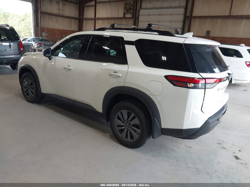 2024 NISSAN PATHFINDER auction photo 3