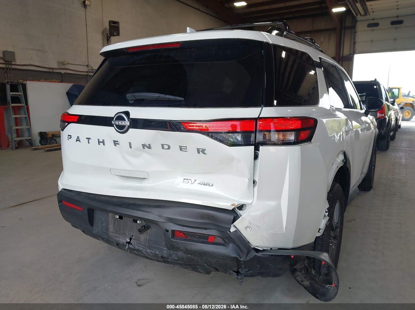 2024 NISSAN PATHFINDER auction photo 6