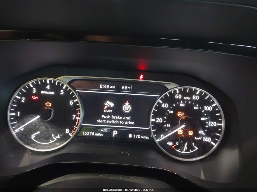 2024 NISSAN PATHFINDER auction photo 7