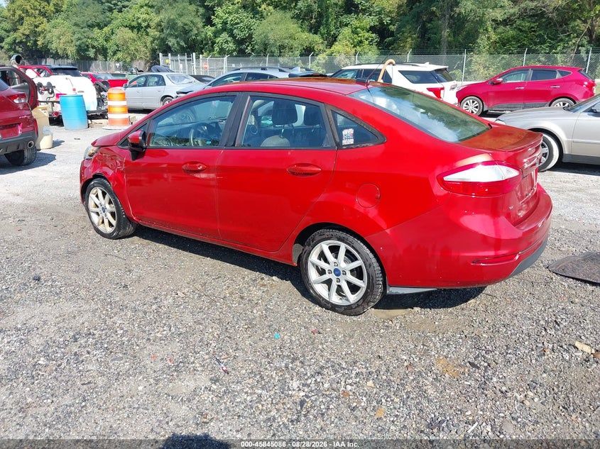 Vin: 3fadp4bjxjm106146, lot: 46343994, ford fiesta se 20183