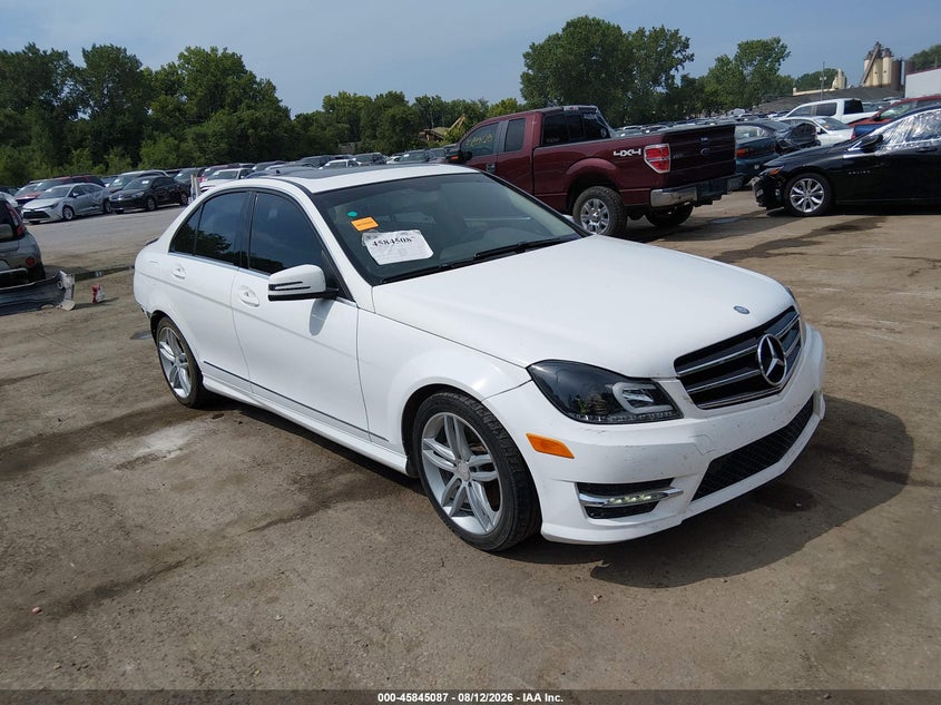 2014 MERCEDES-BENZ C 300 auction photo 1
