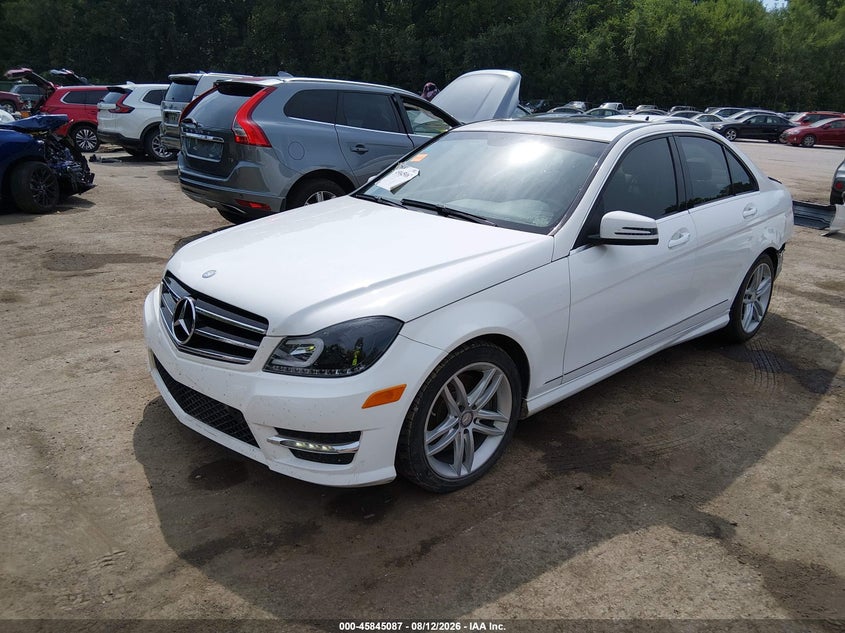 2014 MERCEDES-BENZ C 300 auction photo 2