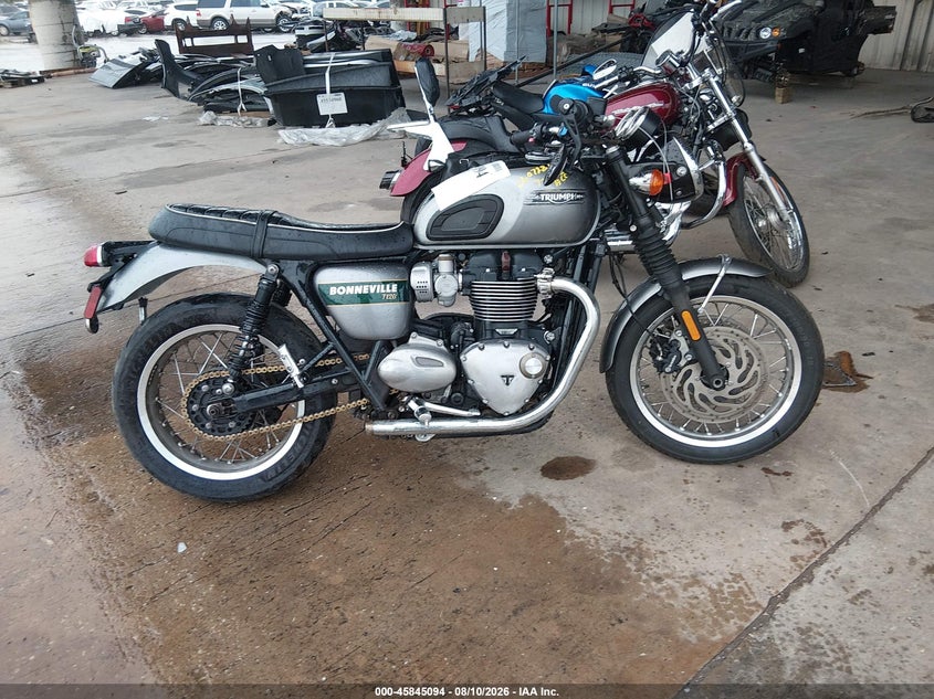 TRIUMPH BONNEVILLE 2022