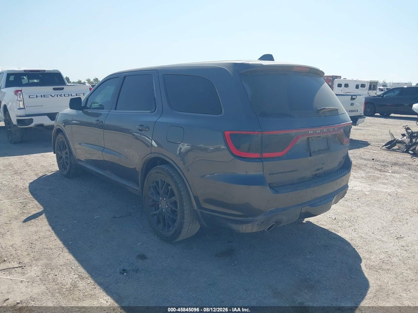 Vin: 1c4sdhct4fc100661, lot: 46344004, dodge durango r/t 20153