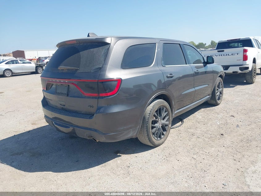 Vin: 1c4sdhct4fc100661, lot: 46344004, dodge durango r/t 20154