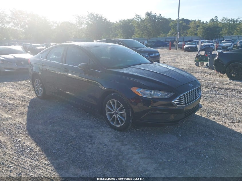 Vin: 3fa6p0h78hr392833, lot: 46344005, ford fusion se 2017 img_1