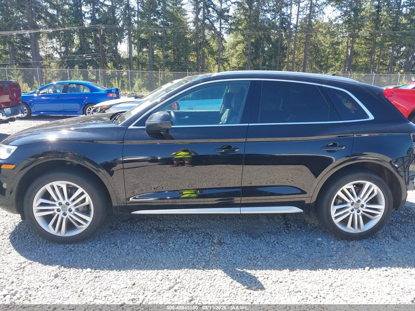 AUDI Q5 2018 VIN WA1BNAFY1J2244625