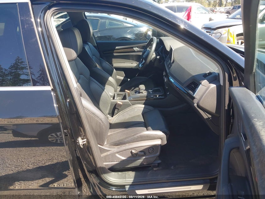 AUDI Q5 2018 VIN WA1BNAFY1J2244625