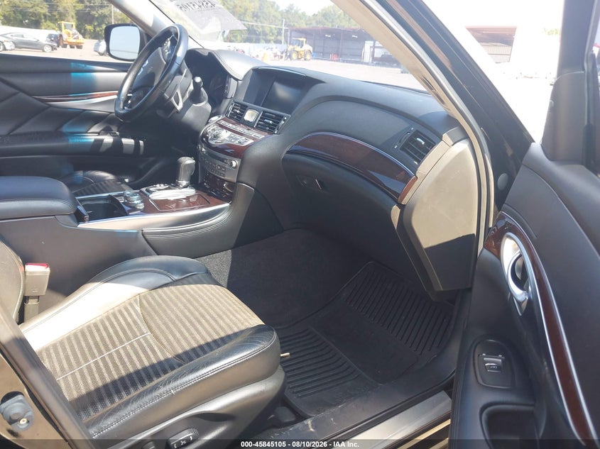 INFINITI M56 2011 VIN JN1AY1AP5BM520059