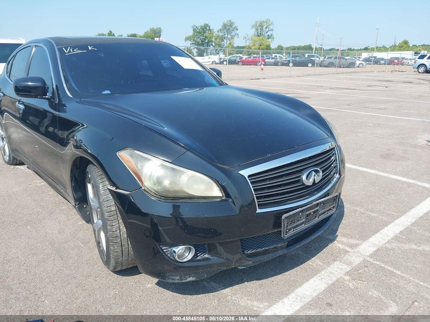 2011 INFINITI M56 auction photo 6