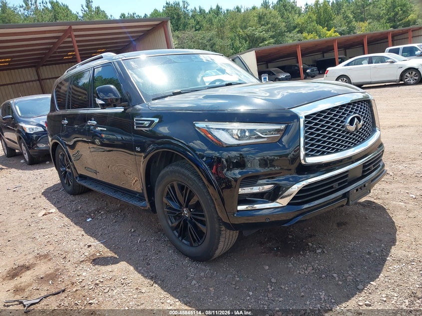 Vin: jn8az2nf7k9685586, lot: 46344022, infiniti qx80 luxe 2019 img_1