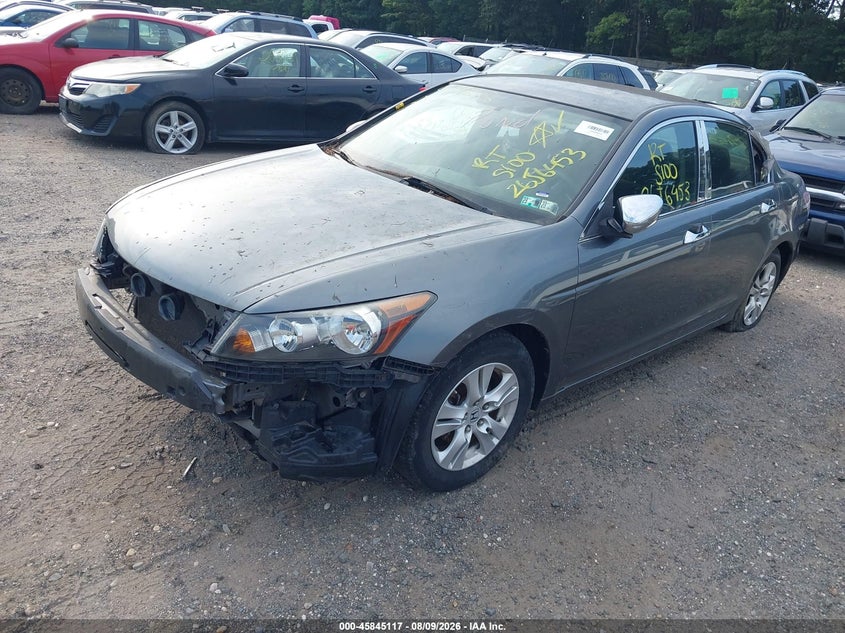 2008 HONDA ACCORD auction photo 2