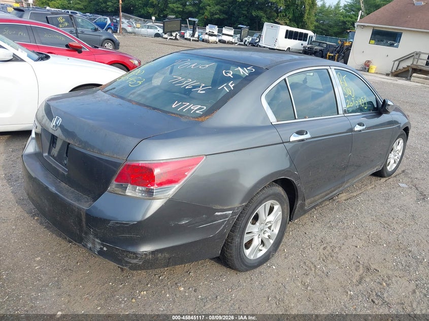 2008 HONDA ACCORD auction photo 4