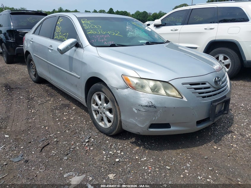 2007 TOYOTA CAMRY auction photo 1