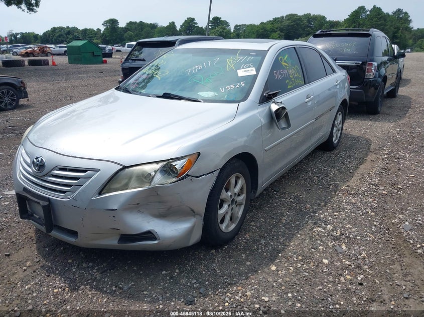 2007 TOYOTA CAMRY auction photo 2