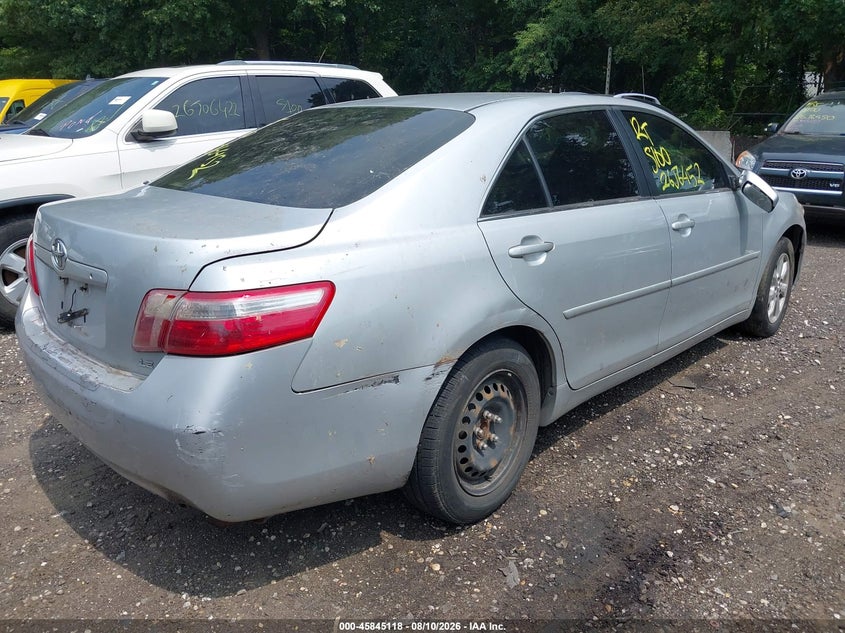 2007 TOYOTA CAMRY auction photo 4