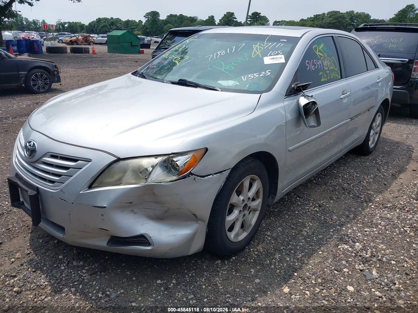 2007 TOYOTA CAMRY auction photo 6