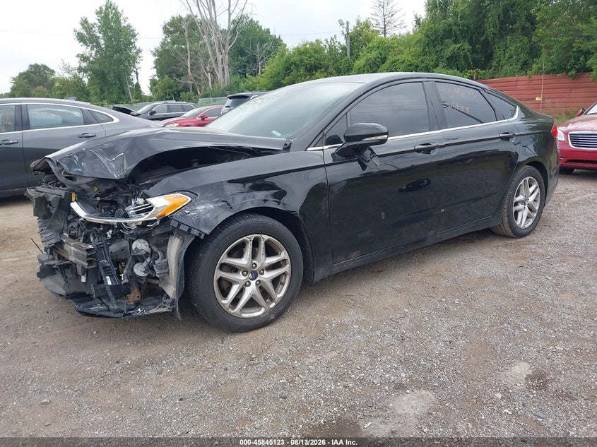 2016 Ford Fusion, Front End, IAAI, VIN 1FA6P0H78G5120462 — photo 2