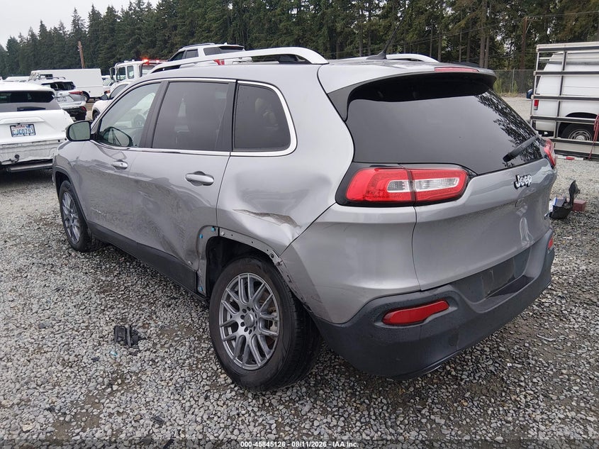 Vin: 1c4pjlcb0fw637017, lot: 46344034, jeep cherokee latitude 20153