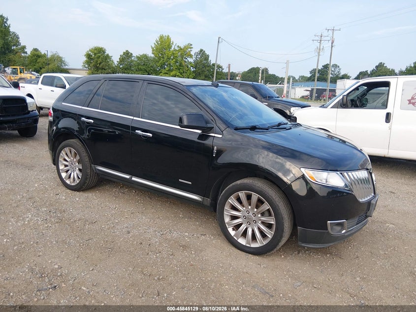 2011 LINCOLN MKX auction photo 1