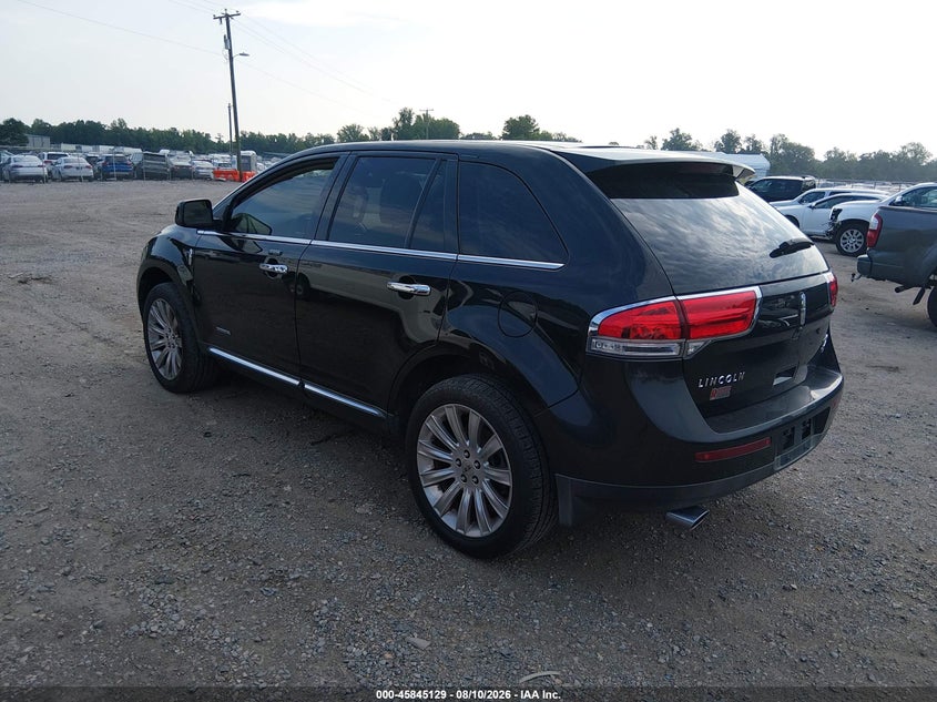 2011 LINCOLN MKX auction photo 3