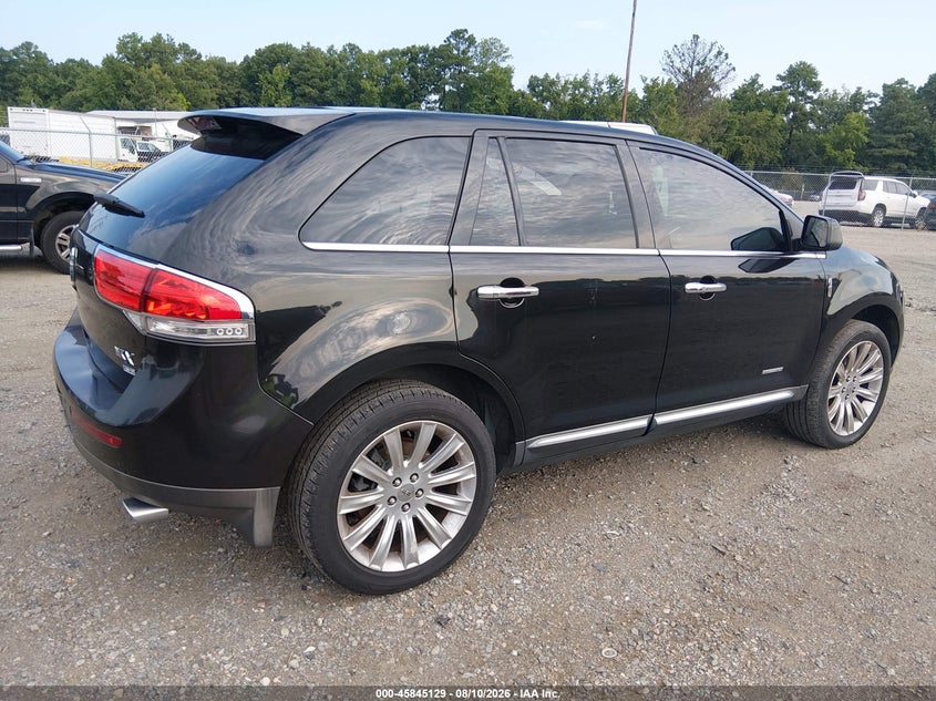 2011 LINCOLN MKX auction photo 4