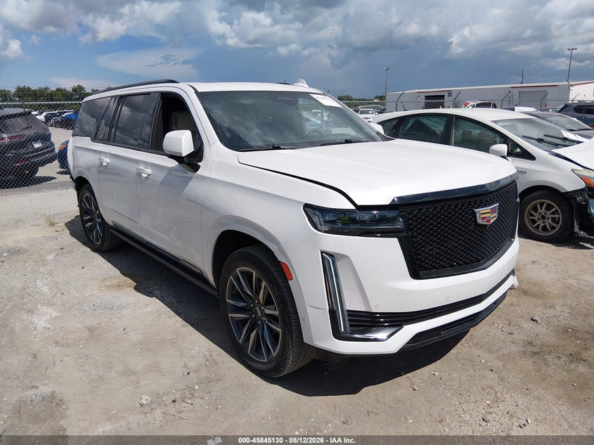 Vin: 1gys3pkl5mr182001, lot: 46344038, cadillac escalade esv sport 2021 img_1