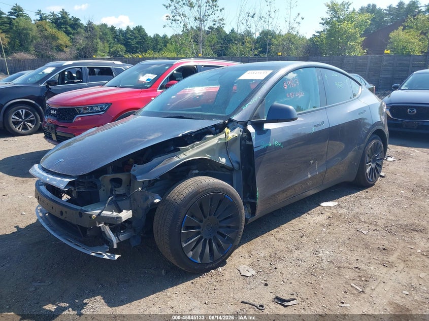 2023 TESLA MODEL Y auction photo 2