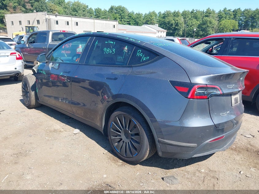 2023 TESLA MODEL Y auction photo 3