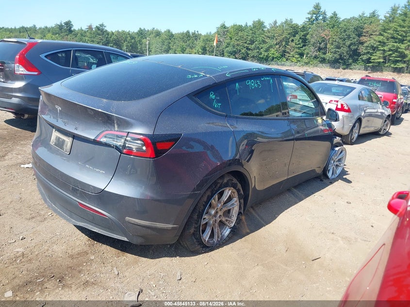 2023 TESLA MODEL Y auction photo 4