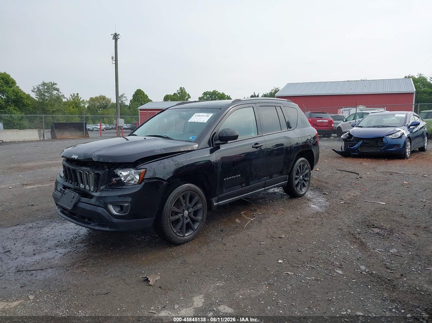 2017 JEEP COMPASS auction photo 2