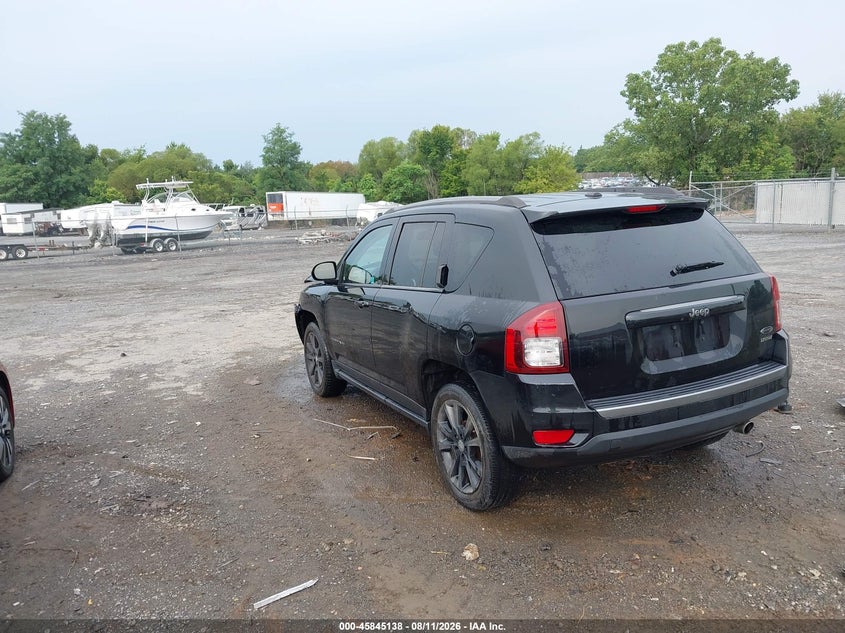 2017 JEEP COMPASS auction photo 3