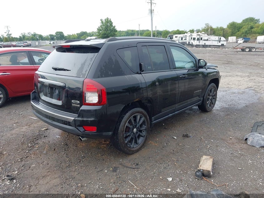 2017 JEEP COMPASS auction photo 4
