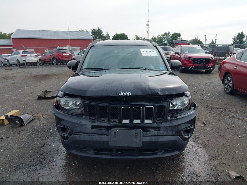2017 JEEP COMPASS auction photo 6
