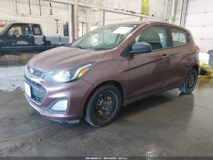 CHEVROLET SPARK 2019 VIN KL8CB6SA0KC724782