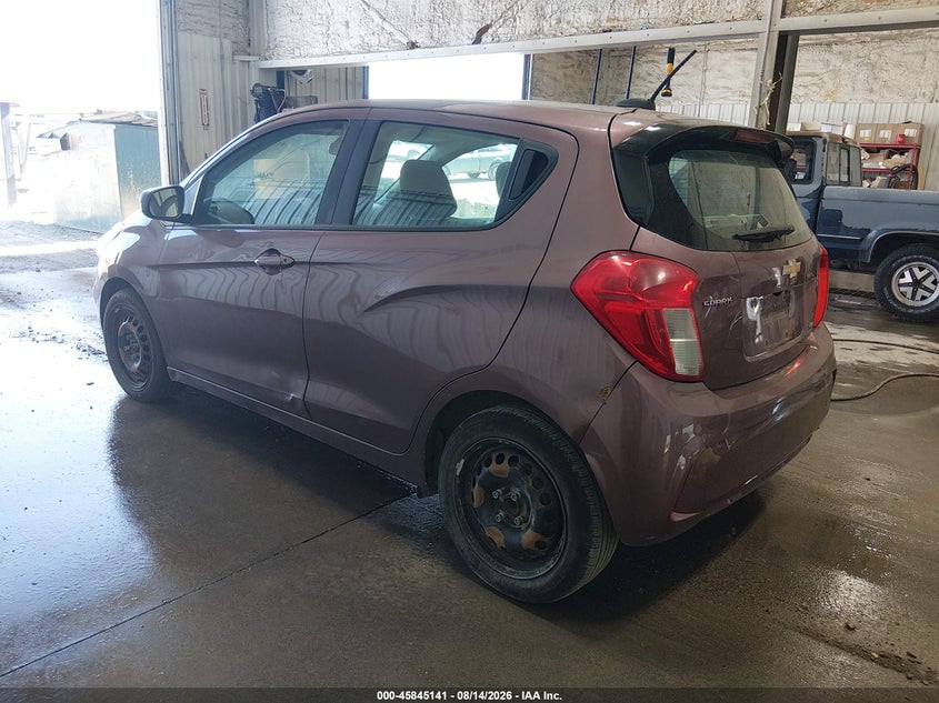 CHEVROLET SPARK 2019 VIN KL8CB6SA0KC724782