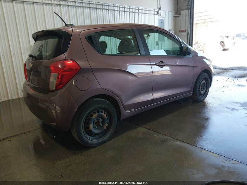 CHEVROLET SPARK 2019 VIN KL8CB6SA0KC724782