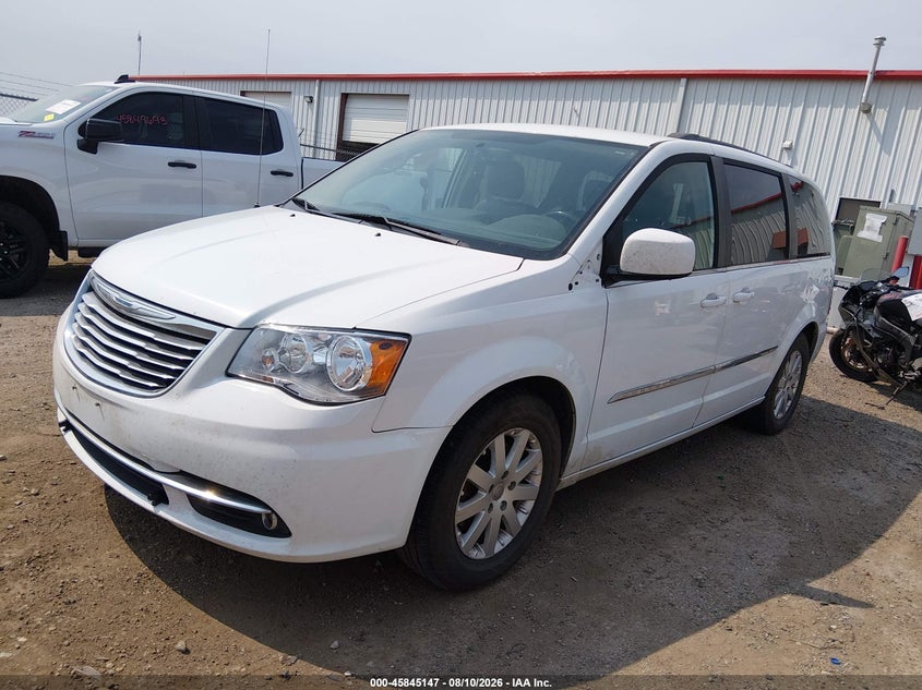 2016 Chrysler Town & Country, Град, IAAI, VIN 2C4RC1BG4GR252767 — фото 2