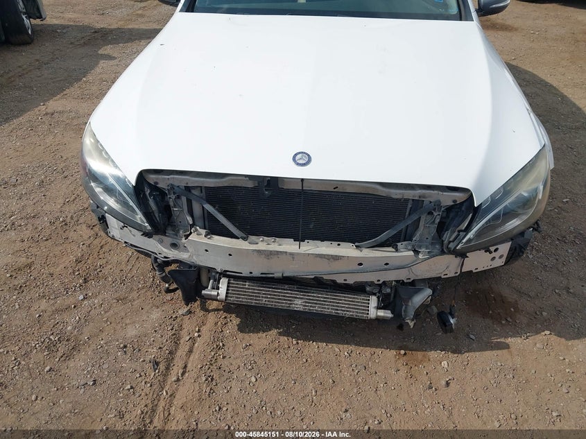 MERCEDES-BENZ C 300 2015 VIN 55SWF4KB4FU021697