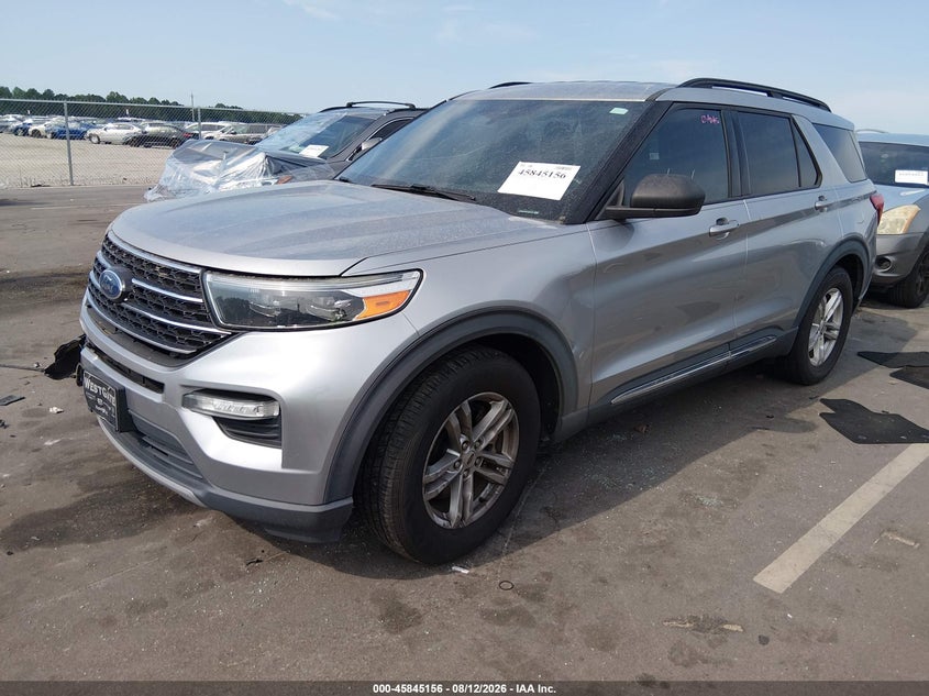 2020 FORD EXPLORER auction photo 2