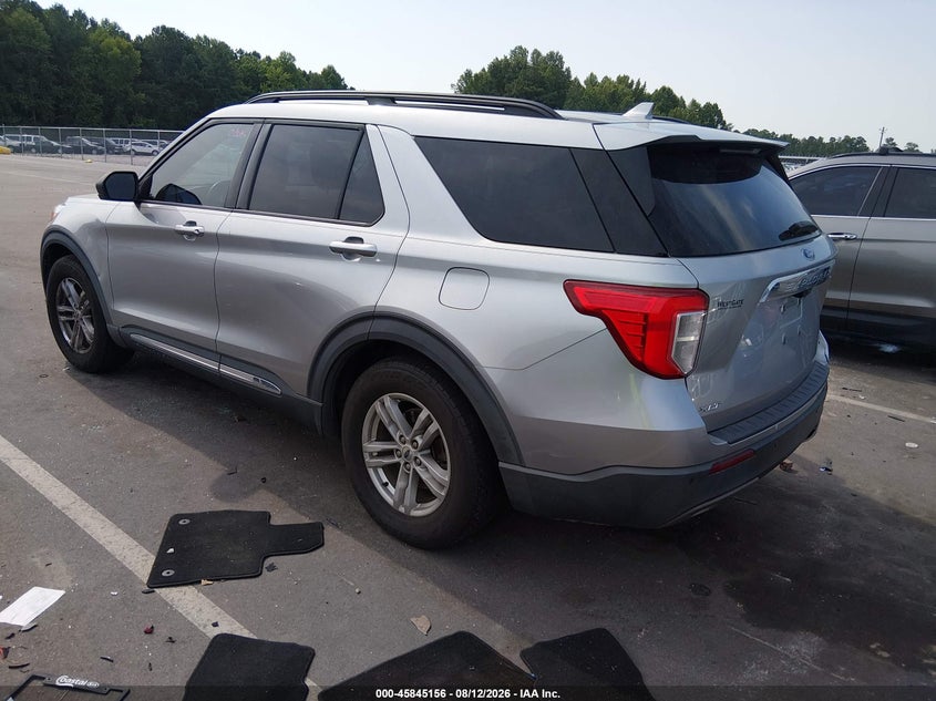 2020 FORD EXPLORER auction photo 3
