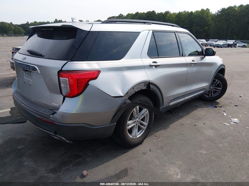 2020 FORD EXPLORER auction photo 4