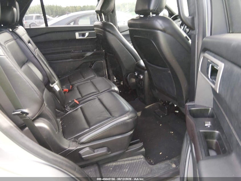 2020 FORD EXPLORER auction photo 8