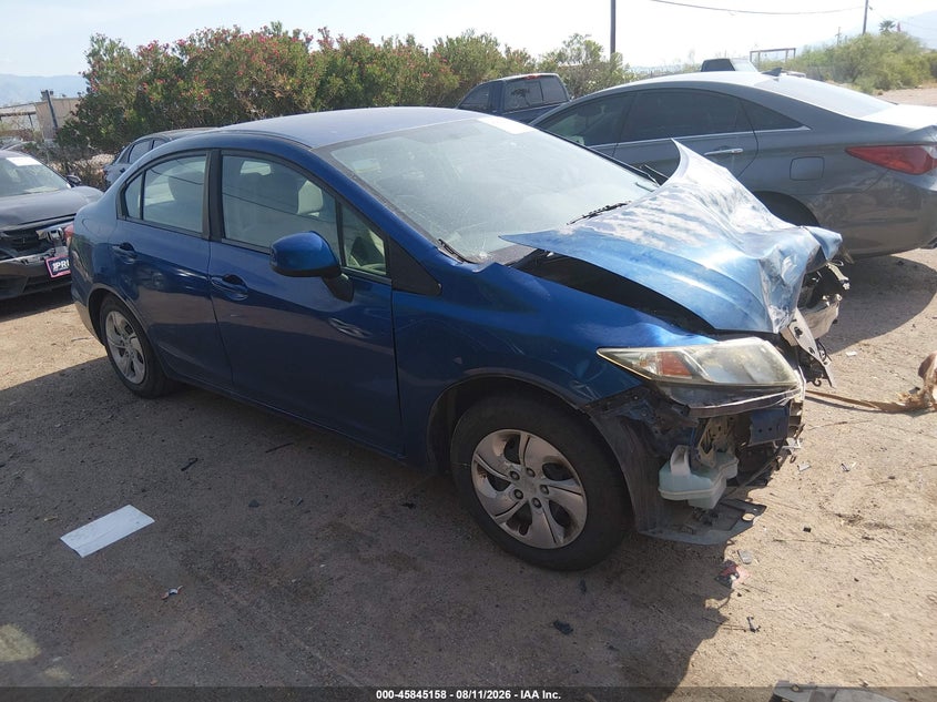 2015 HONDA CIVIC auction photo 1